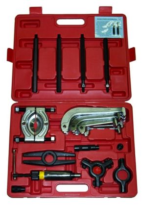 T & E TOOLS - HYDRAULIC GEAR PULLER KIT